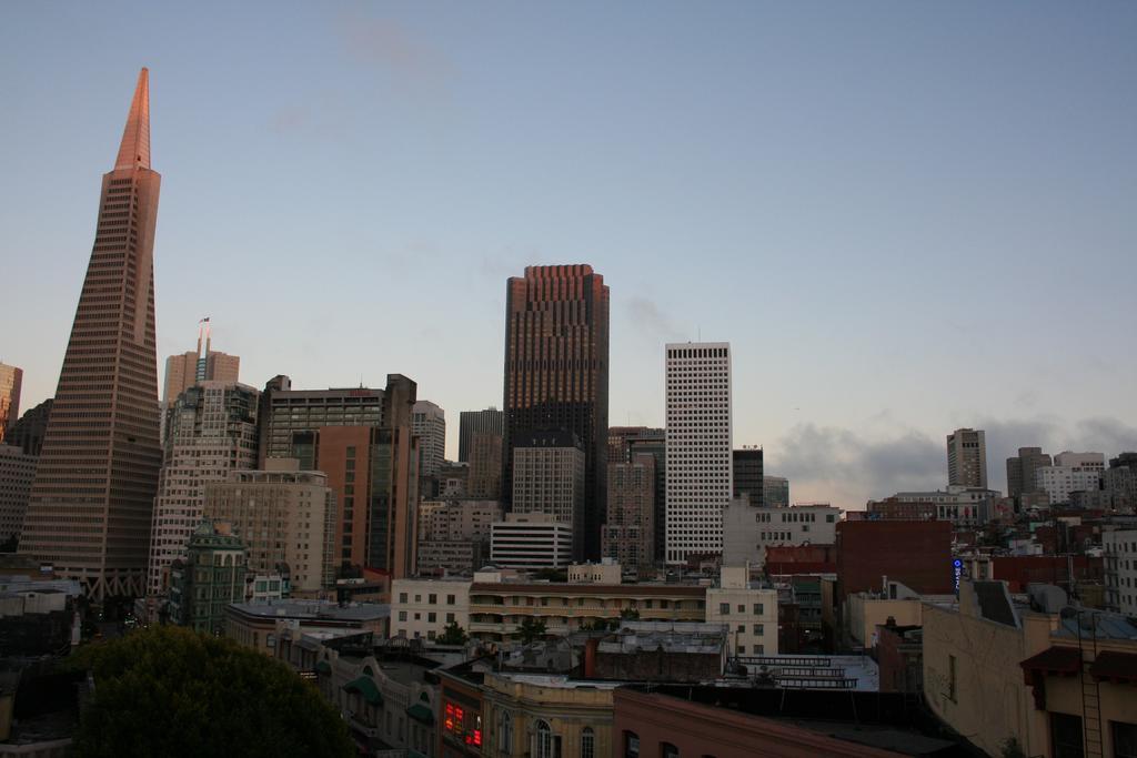 فندق سان فرانسيسكوفي  فندق يوروبا المظهر الخارجي الصورة